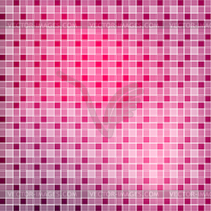 Abstract tile red and pink seamless background. - vector image