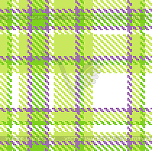 Seamless Checkered Light Color Pattern - vector clipart