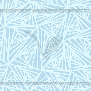 Abstract Geometric Light Blue Pattern - vector clipart