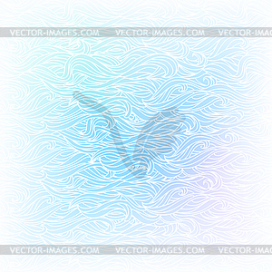 Seamless Abstract Light Blue White Color - vector EPS clipart
