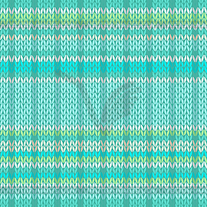 Seamless Pattern. Knit Texture - vector clipart