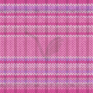 Seamless Pattern. Knit Texture. Fabric Color Tracer - color vector clipart