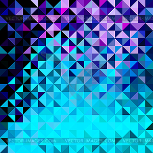 Abstract Geometric Color Background - vector image