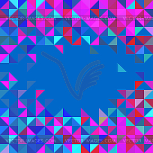 Abstract Geometric Background - vector clipart