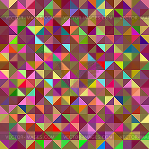 Abstract Geometric Color Background - vector image