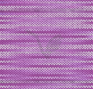 Seamless Knitted Pattern - vector image