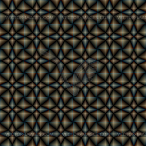 Abstract Seamless Geometric Texture. Blurred - vector image