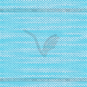 Style Seamless Knitted Melange Pattern - royalty-free vector clipart