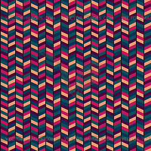 Abstract Colorful Seamless Industrial Background - vector image