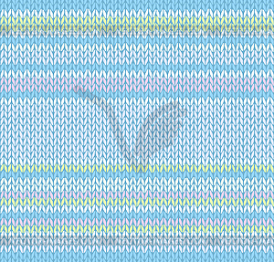 Бесшовные узор. Вязание Текстура. Ткань Цвет Tracer - векторизованное изображение