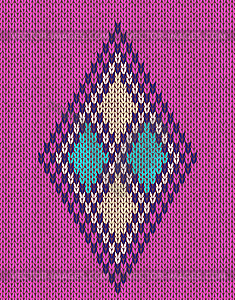 Style Abstract Trendy Seamless Symmetric Ethnic - vector clipart