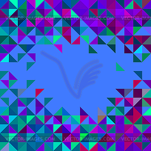 Abstract Geometric Background - vector image