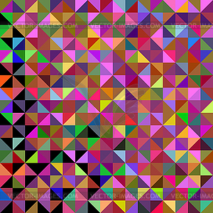 Abstract Geometric Color Background - vector image