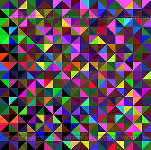 Abstract Geometric Color Background - vector clip art