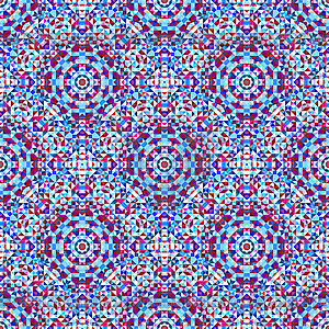 Ornamental Seamless Pattern. Abstract Geometrical - vector EPS clipart