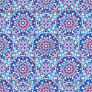 Ornamental Seamless Pattern. Abstract Geometrical - vector clipart