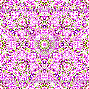 Ornamental Seamless Pattern. Abstract Geometrical - vector clip art