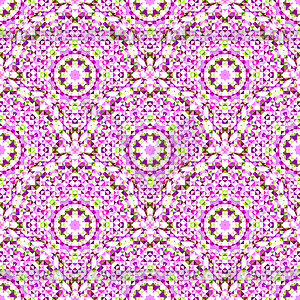 Ornamental Seamless Pattern. Abstract Geometrical - vector image