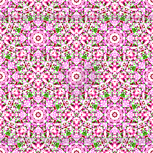 Ornamental Seamless Pattern. Abstract Geometrical - vector clipart