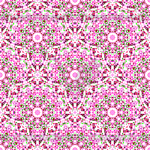 Ornamental Seamless Pattern. Abstract Geometrical - vector image