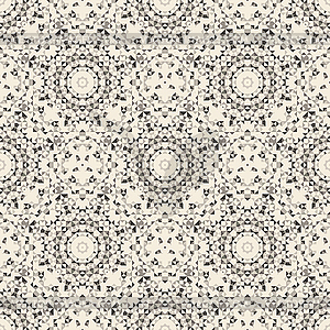 Ornamental Seamless Pattern. Abstract Geometrical - royalty-free vector image