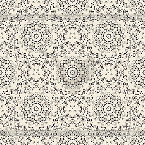 Ornamental Seamless Pattern. Abstract Geometrical - vector image