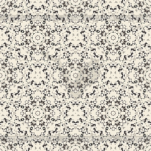 Абстрактный бесшовные черный и белый цвет Геометрическая - изображение в векторе