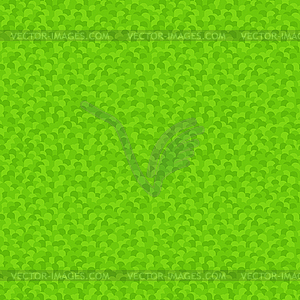 Stylized Green Grass Seamless Pattern - vector image