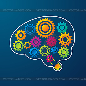 Brain - vector image