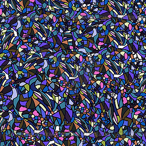 Seamless pattern - vector EPS clipart