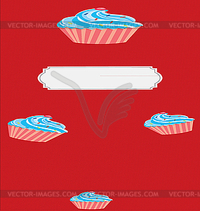 Menu for cafe - vector clip art