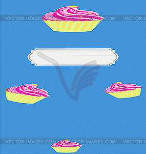 Menu for cafe - vector image