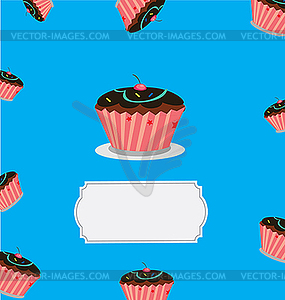 Menu for cafe - vector clipart