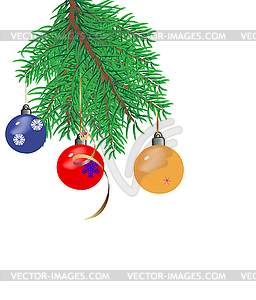 Christmas card, - vector image