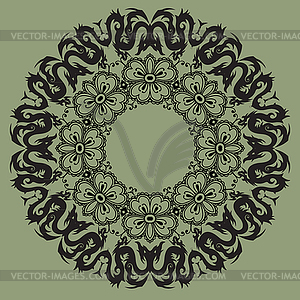 Vintage frame - vector image