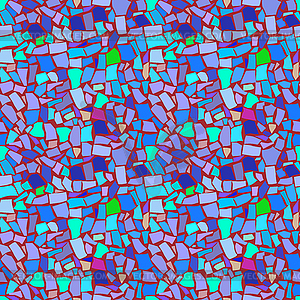 Абстрактный красочный фон-мозаика. - клипарт в векторном виде