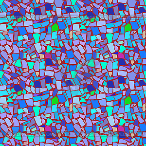 Abstract colorful mosaic background - vector image