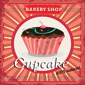 Bakery label - vector clip art