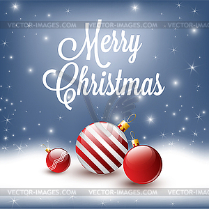 Merry christmas  - vector clipart