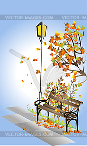 Autumn - vector image