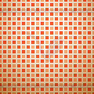 Abstract square pattern wallpaper - vector clipart