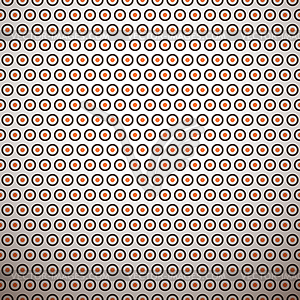 Abstract dot pattern wallpaper - vector clipart