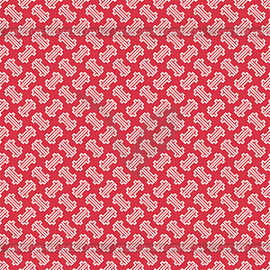 Abstract chinese geometric pattern wallpaper - vector image