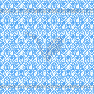 Абстрактный волновая картина обои - векторизованное изображение клипарта
