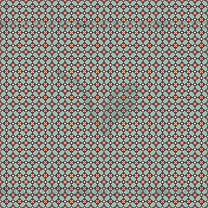 Elegant romantic seamless pattern (tiling). Retro - vector image