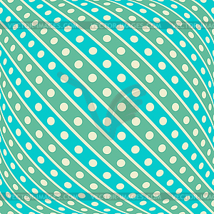 Vintage diagonal stripe seamless pattern (tiling) - vector clipart