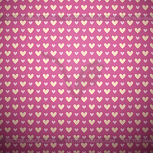 Romantic seamless pattern (tiling) - vector image