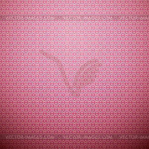 Romantic seamless pattern (tiling). Sweet pink - vector image