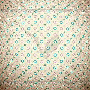 Retro dot seamless pattern (tiling). Endless texture - vector clip art