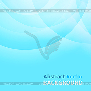 Abstract light blue background.  - vector clipart